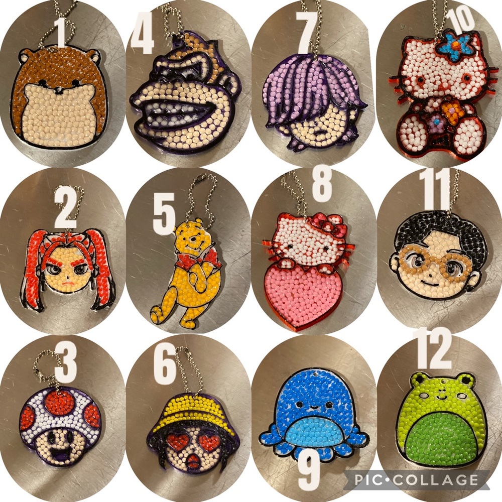 Keychain pick two